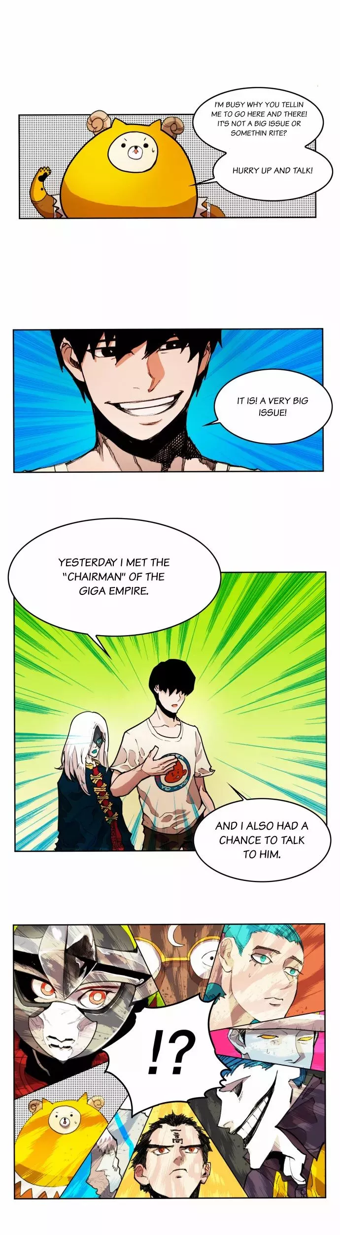 Read Hardcore Leveling Warrior en Manga Online