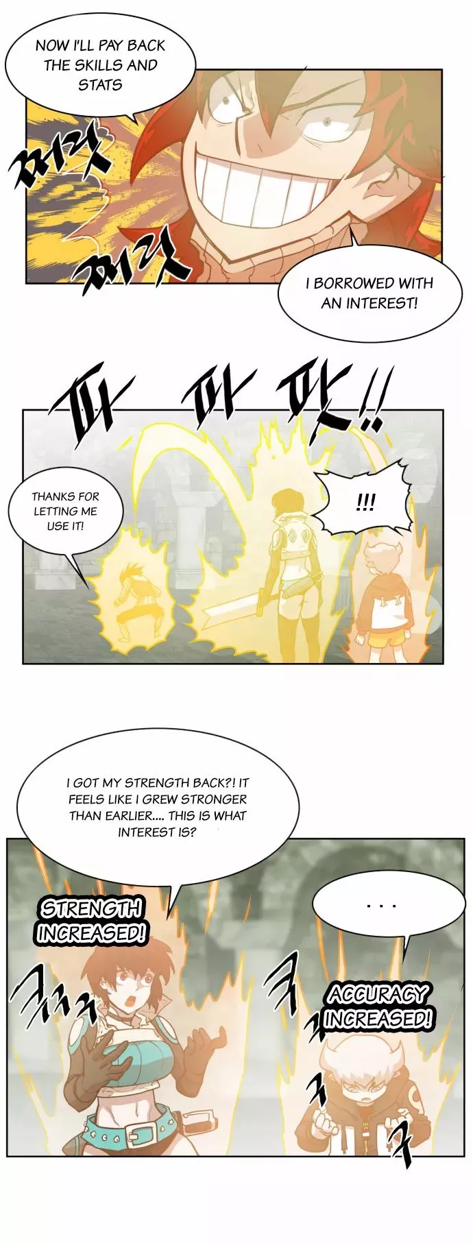 Read Hardcore Leveling Warrior en Manga Online