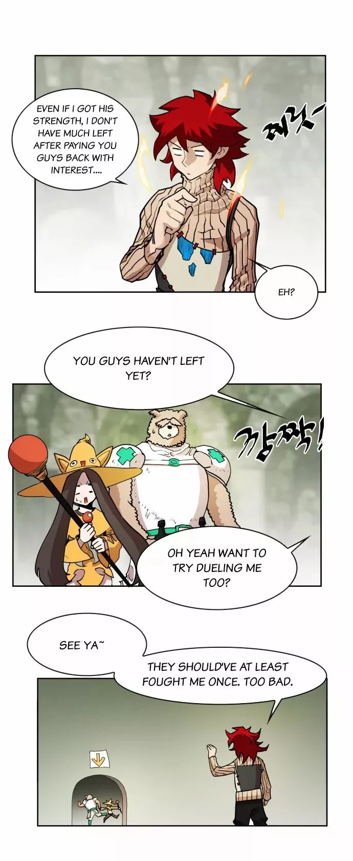 Read Hardcore Leveling Warrior en Manga Online