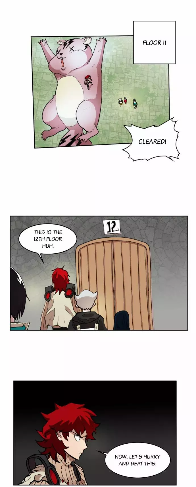 Read Hardcore Leveling Warrior en Manga Online