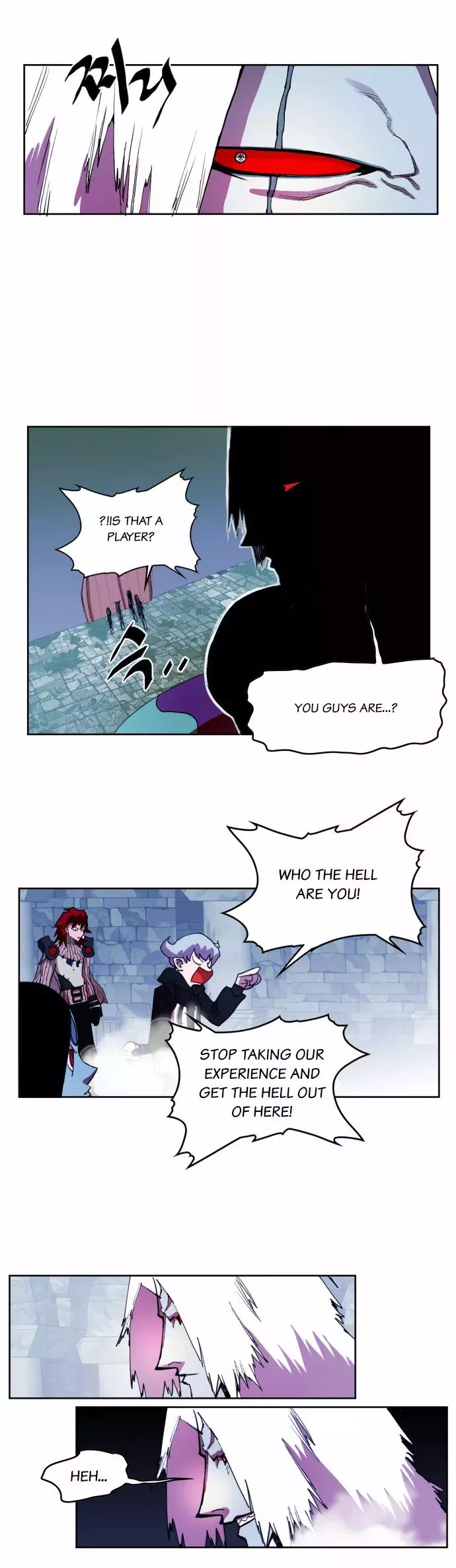 Read Hardcore Leveling Warrior en Manga Online