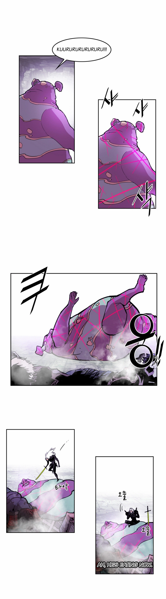 Read Hardcore Leveling Warrior en Manga Online