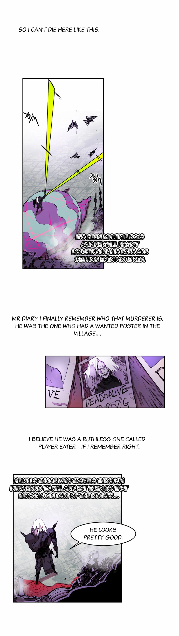 Read Hardcore Leveling Warrior en Manga Online