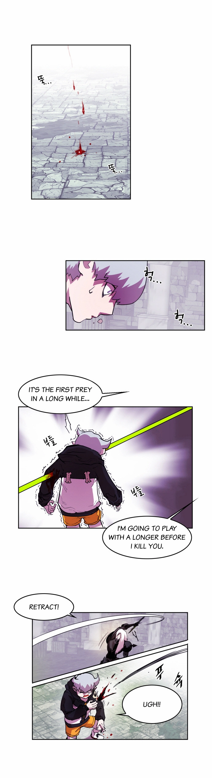 Read Hardcore Leveling Warrior en Manga Online