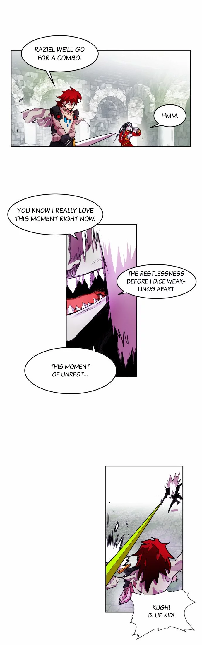 Read Hardcore Leveling Warrior en Manga Online