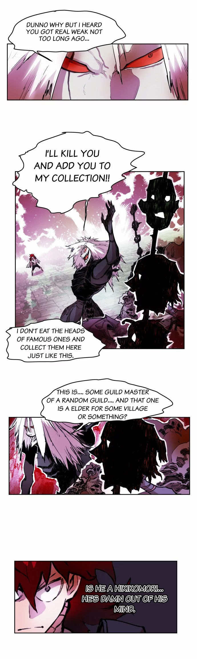 Read Hardcore Leveling Warrior en Manga Online