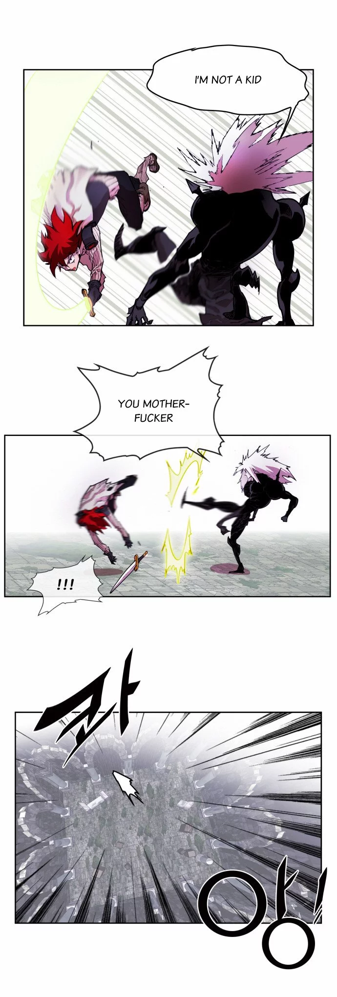 Read Hardcore Leveling Warrior en Manga Online