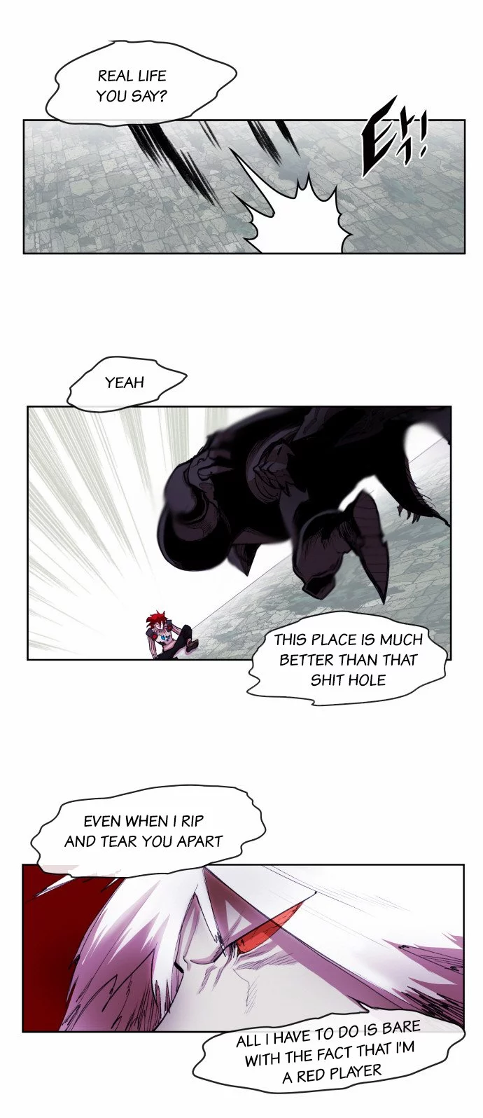 Read Hardcore Leveling Warrior en Manga Online