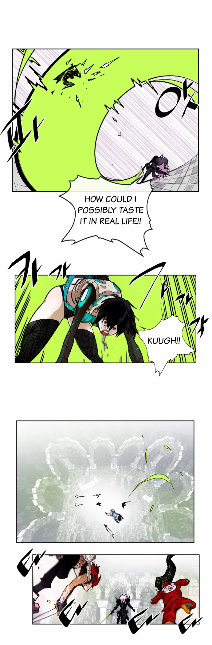 Read Hardcore Leveling Warrior en Manga Online