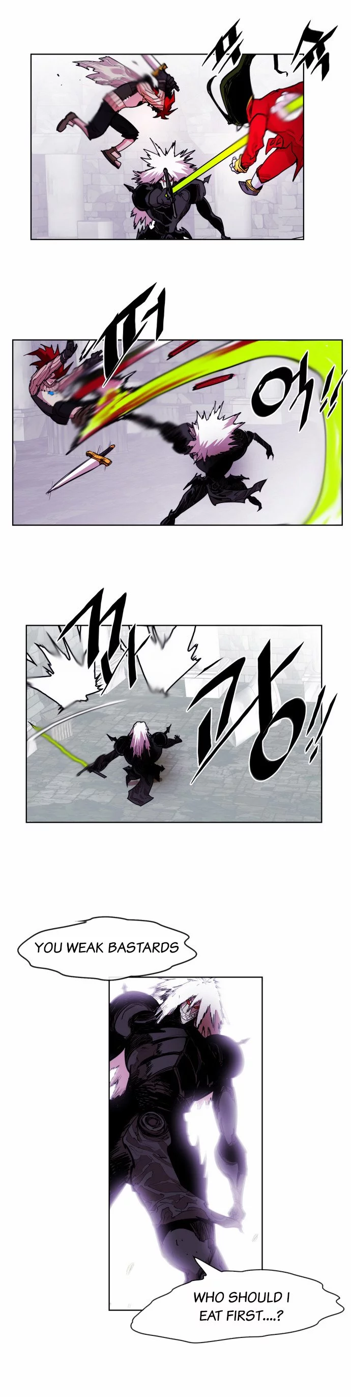 Read Hardcore Leveling Warrior en Manga Online