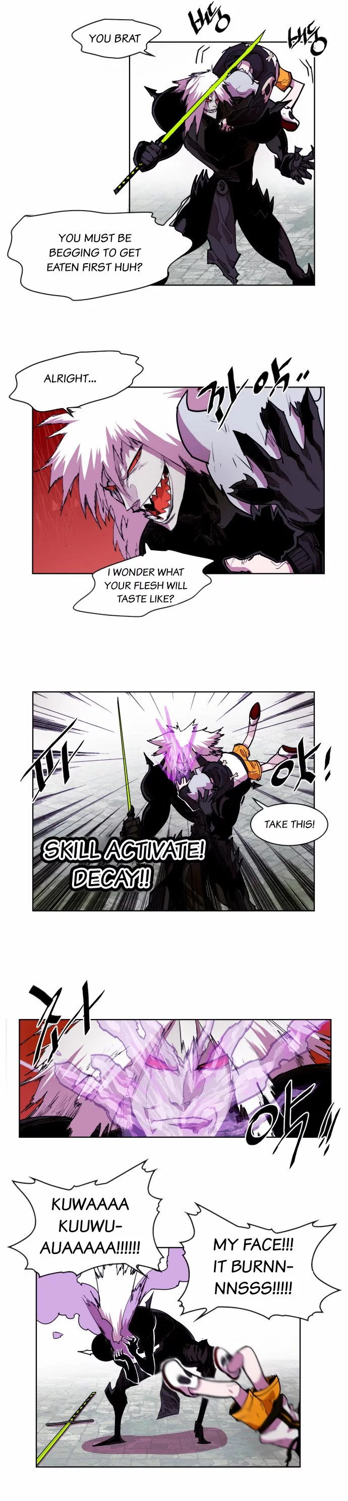 Read Hardcore Leveling Warrior en Manga Online