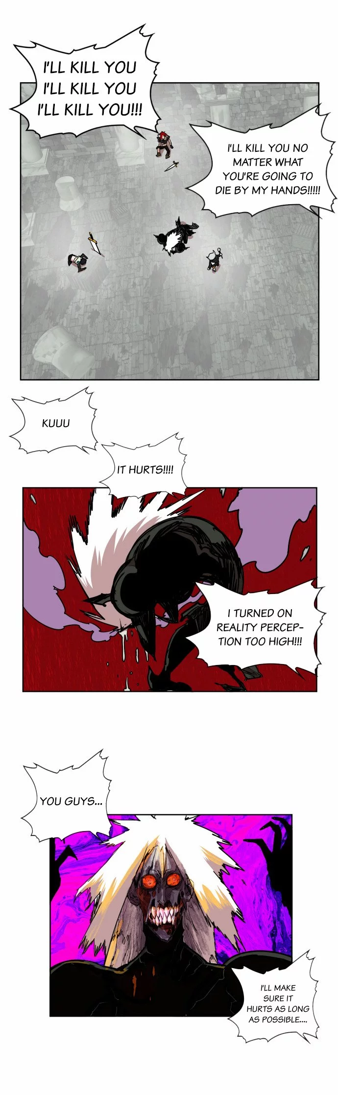 Read Hardcore Leveling Warrior en Manga Online