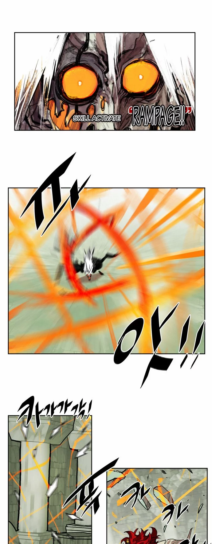 Read Hardcore Leveling Warrior en Manga Online