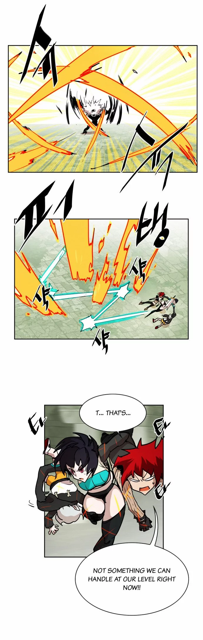 Read Hardcore Leveling Warrior en Manga Online