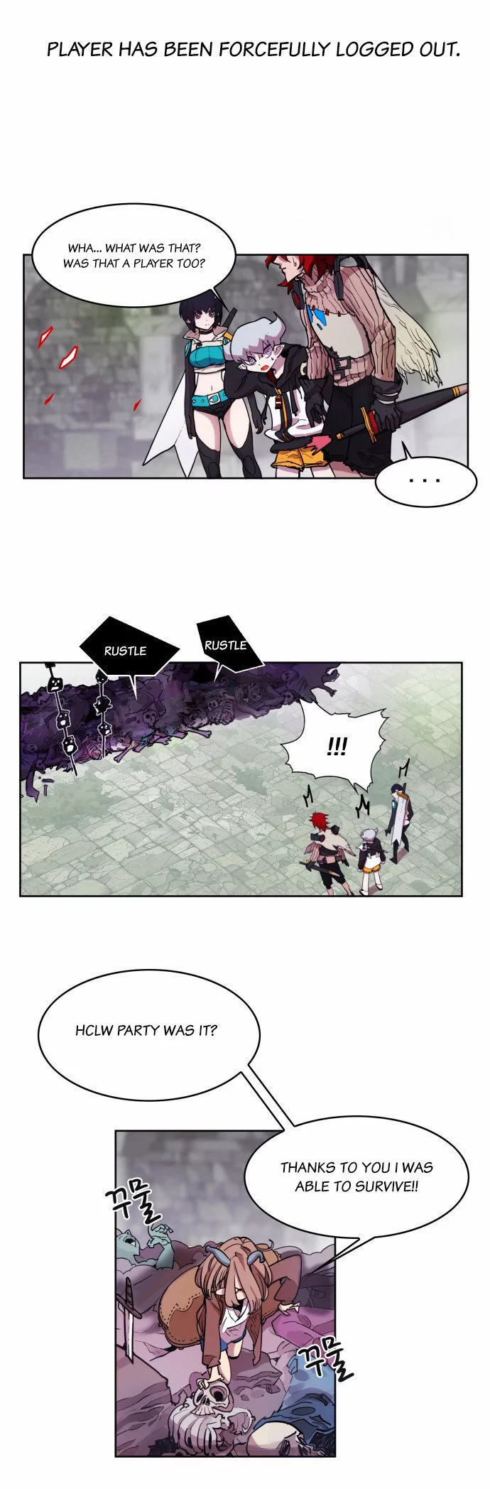Read Hardcore Leveling Warrior en Manga Online