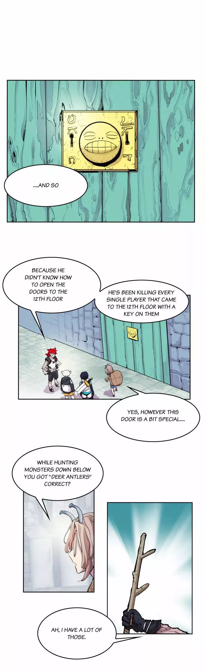 Read Hardcore Leveling Warrior en Manga Online