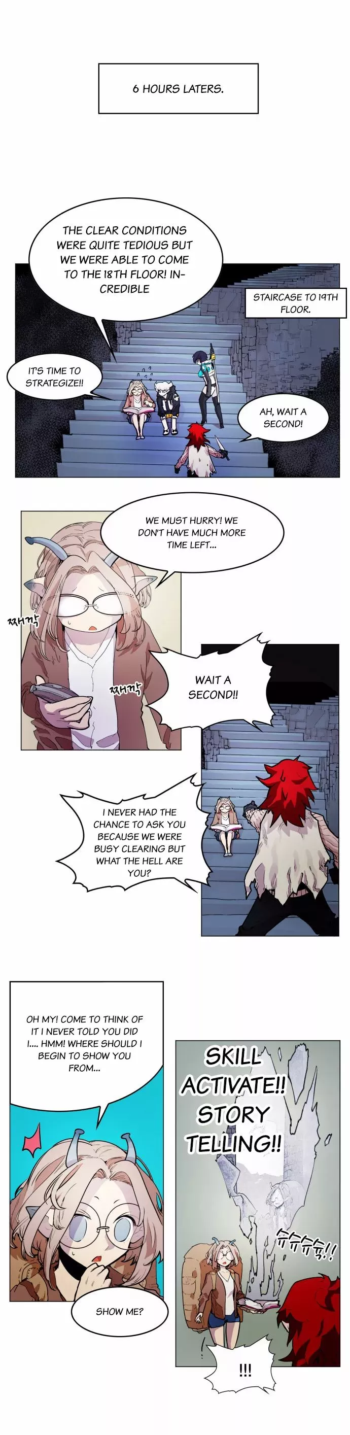 Read Hardcore Leveling Warrior en Manga Online