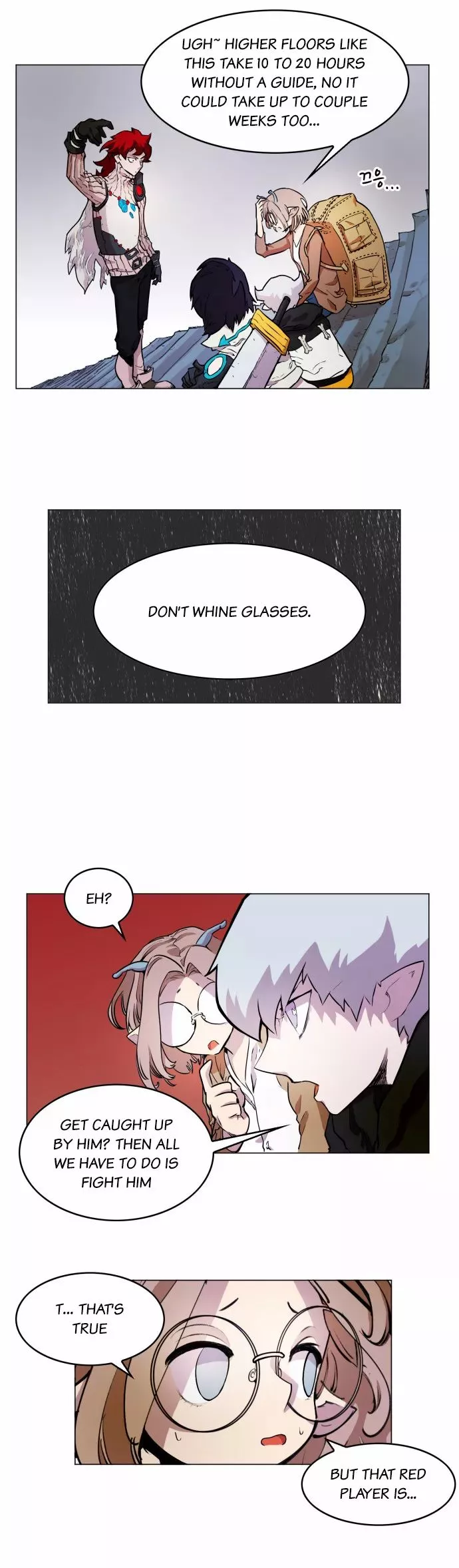 Read Hardcore Leveling Warrior en Manga Online