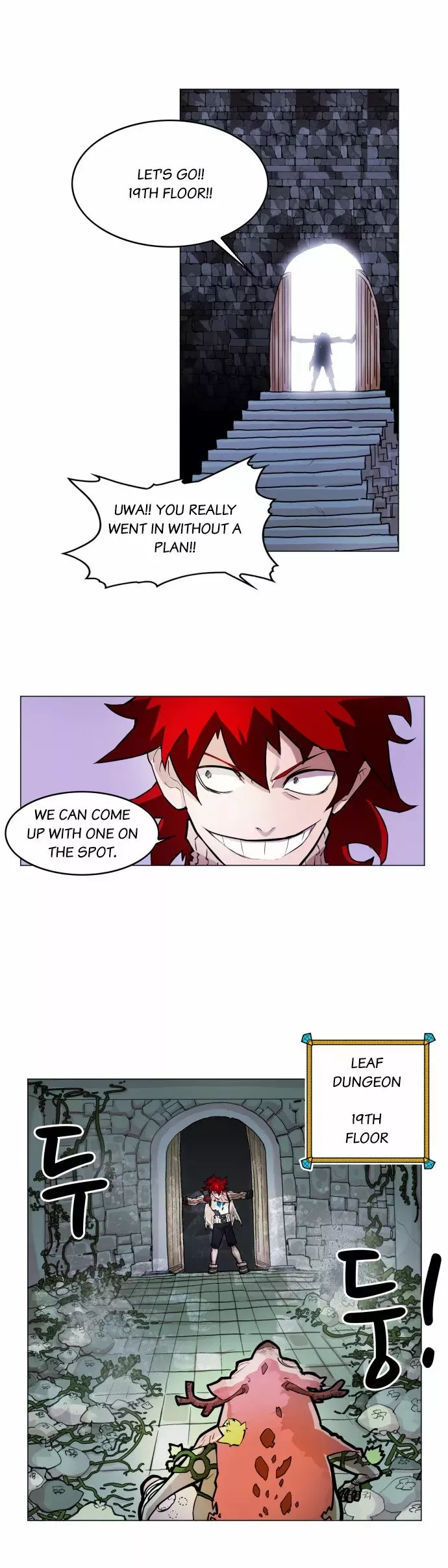 Read Hardcore Leveling Warrior en Manga Online