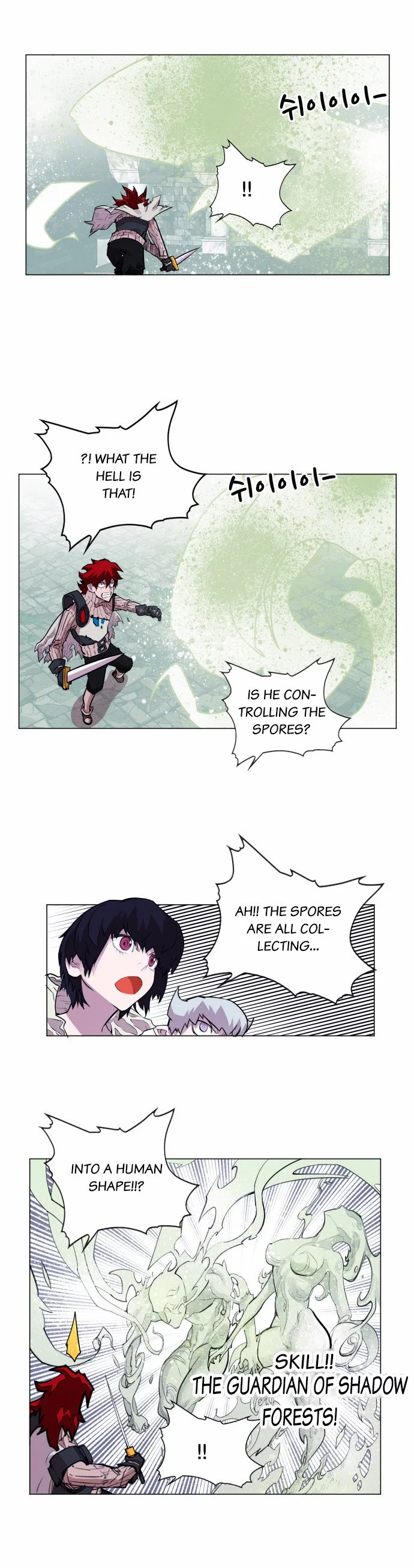 Read Hardcore Leveling Warrior en Manga Online