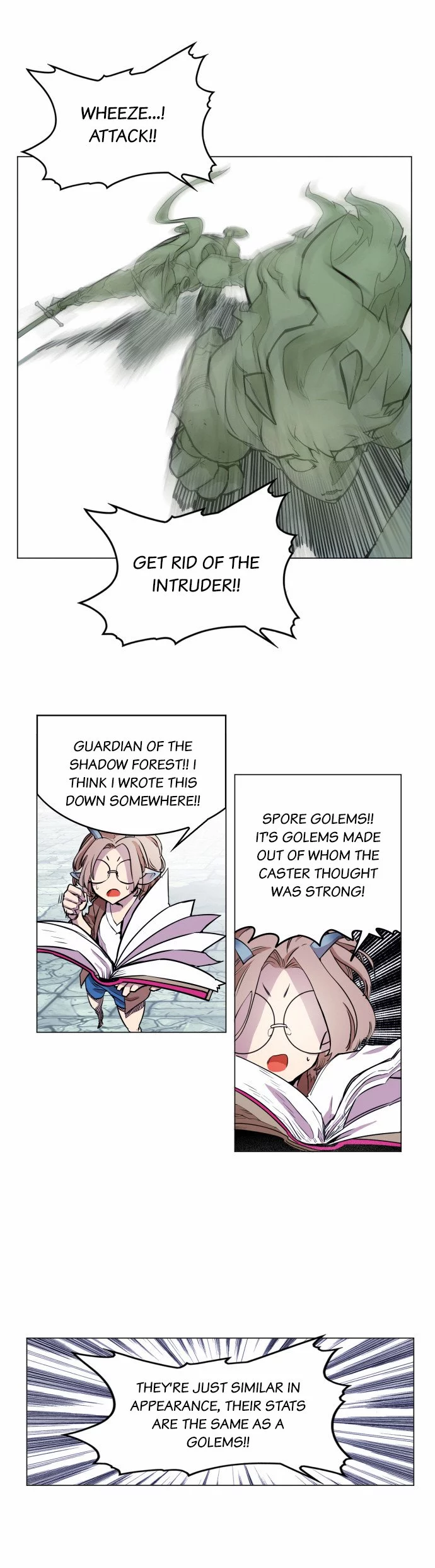 Read Hardcore Leveling Warrior en Manga Online