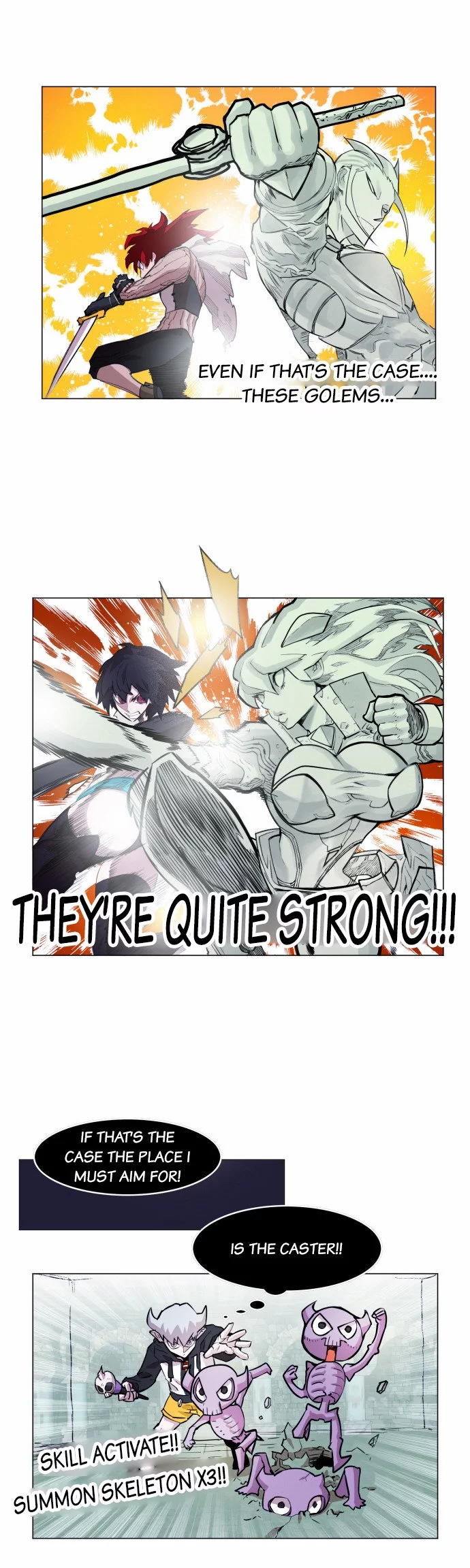 Read Hardcore Leveling Warrior en Manga Online