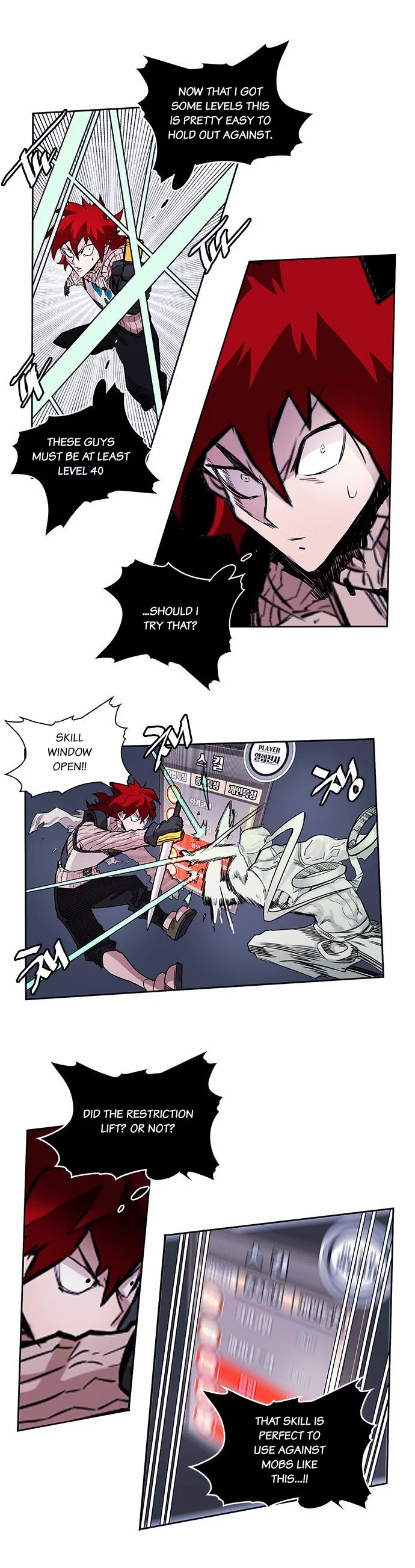Read Hardcore Leveling Warrior en Manga Online
