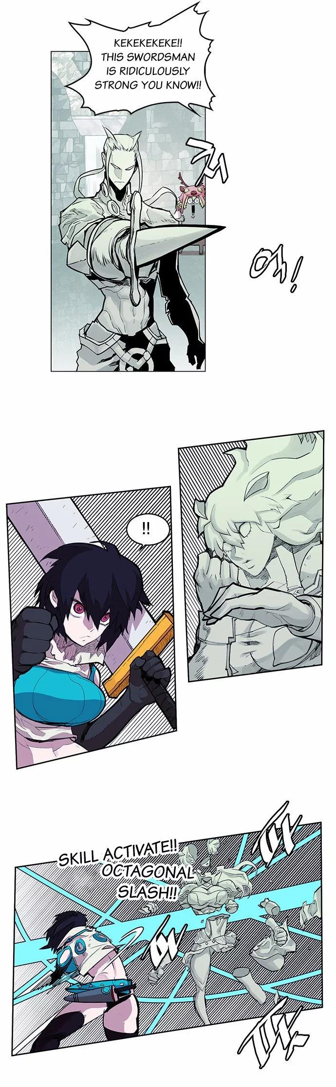 Read Hardcore Leveling Warrior en Manga Online