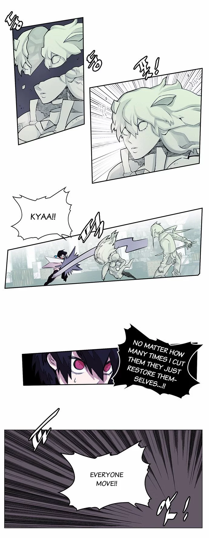 Read Hardcore Leveling Warrior en Manga Online