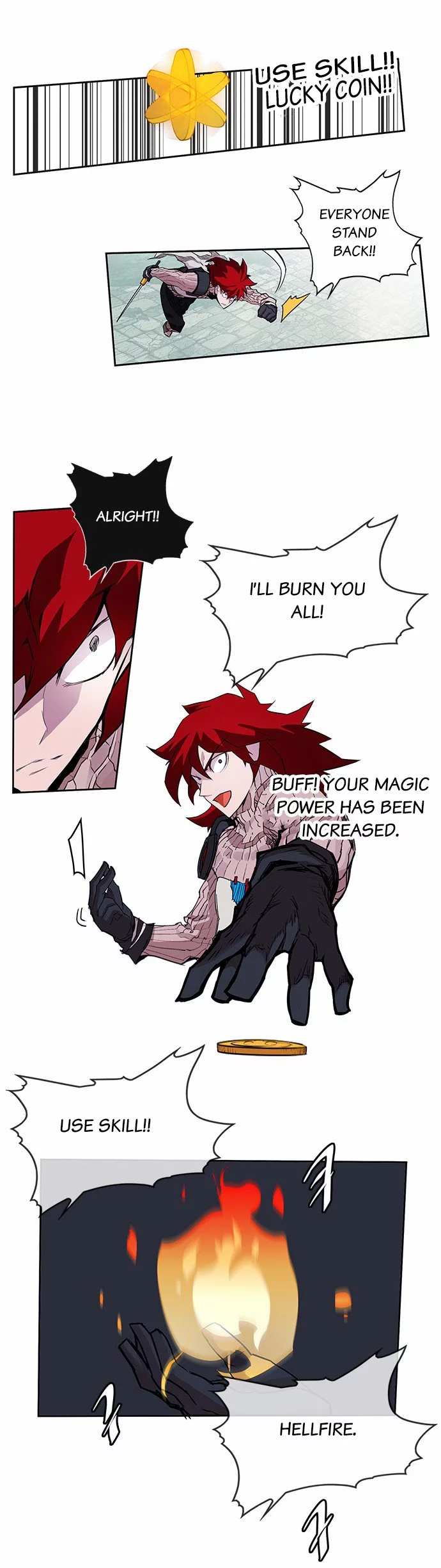 Read Hardcore Leveling Warrior en Manga Online