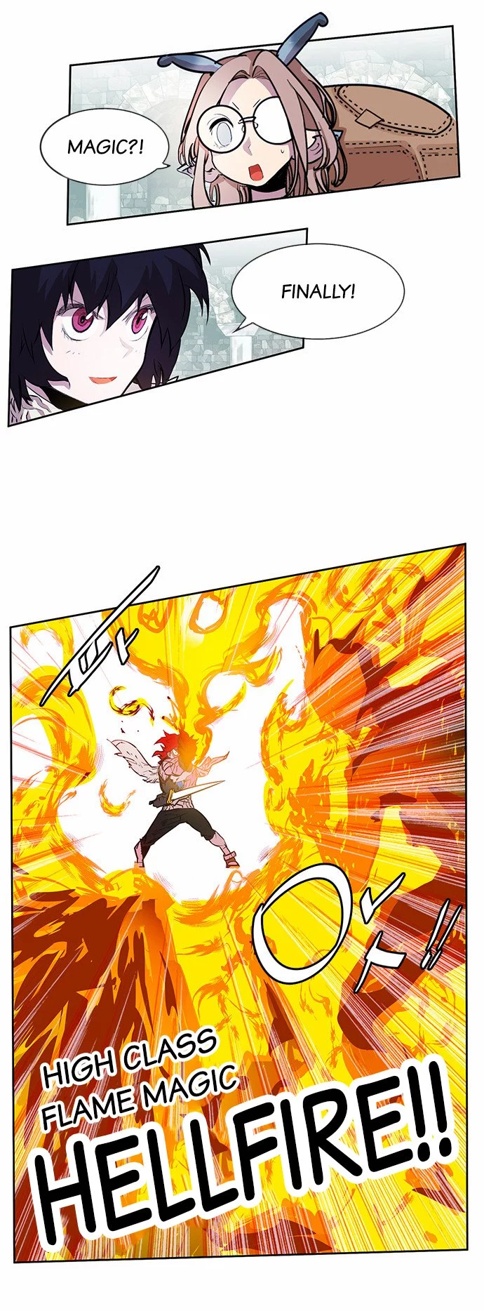 Read Hardcore Leveling Warrior en Manga Online