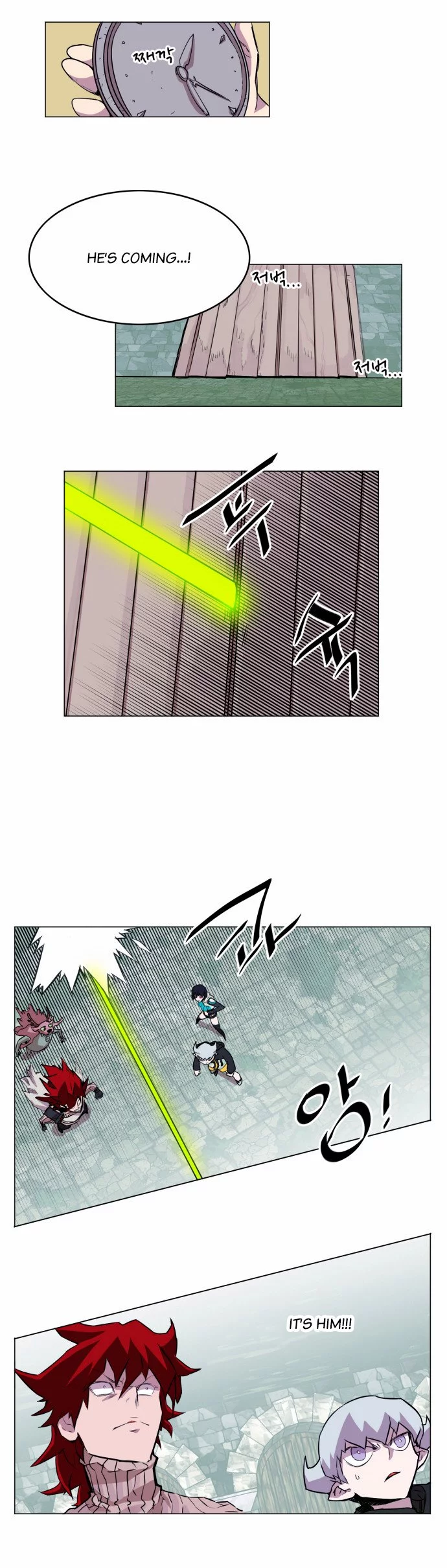 Read Hardcore Leveling Warrior en Manga Online