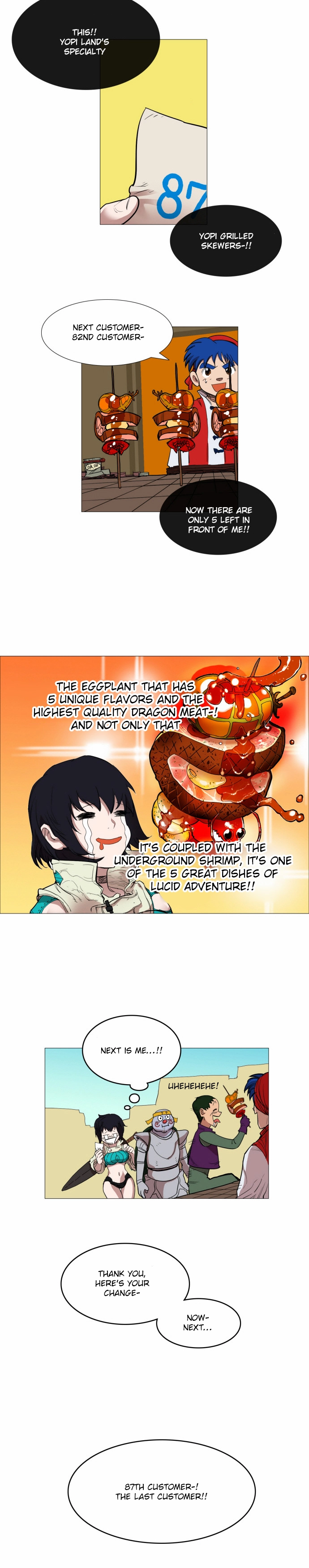 Read Hardcore Leveling Warrior en Manga Online