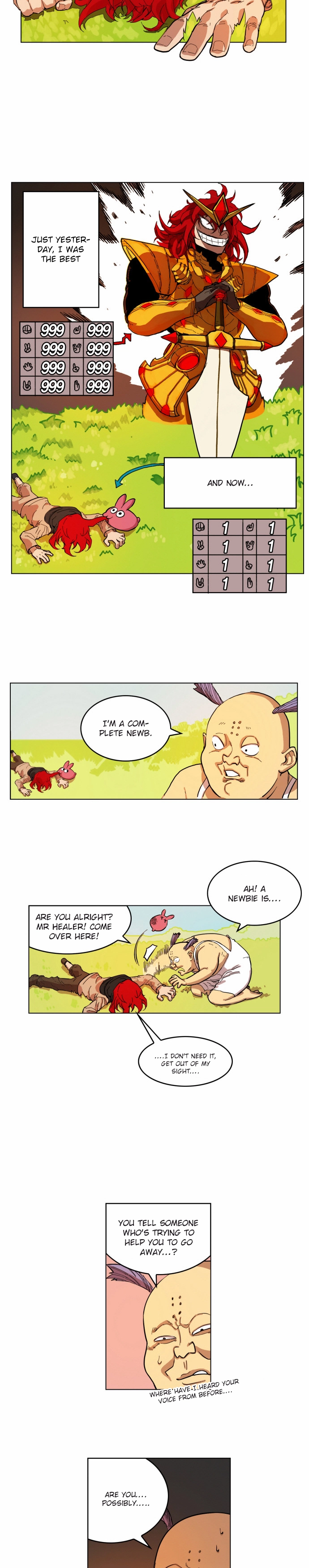 Read Hardcore Leveling Warrior en Manga Online