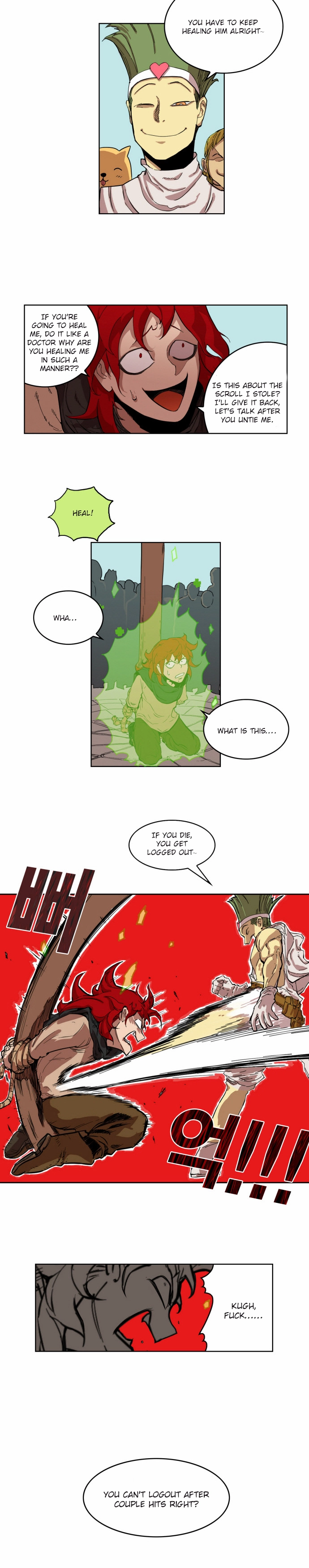 Read Hardcore Leveling Warrior en Manga Online