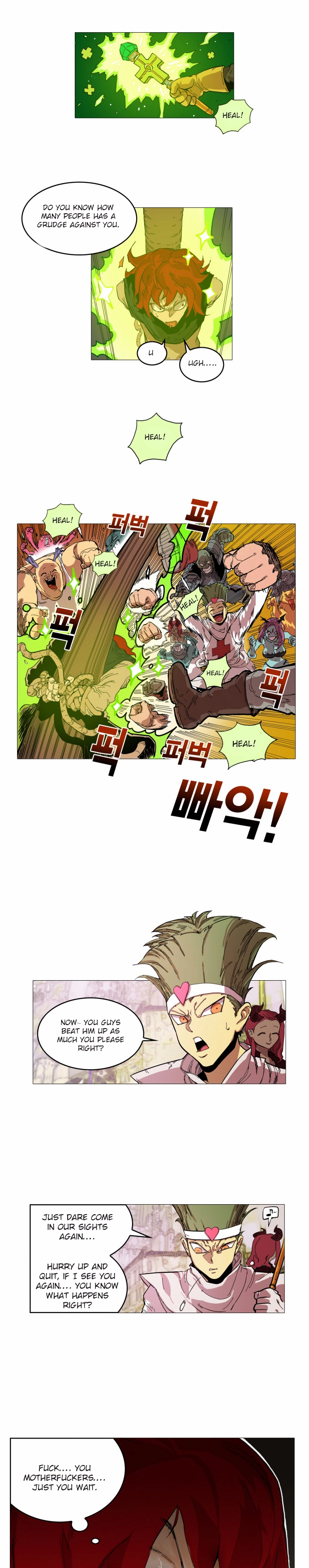 Read Hardcore Leveling Warrior en Manga Online