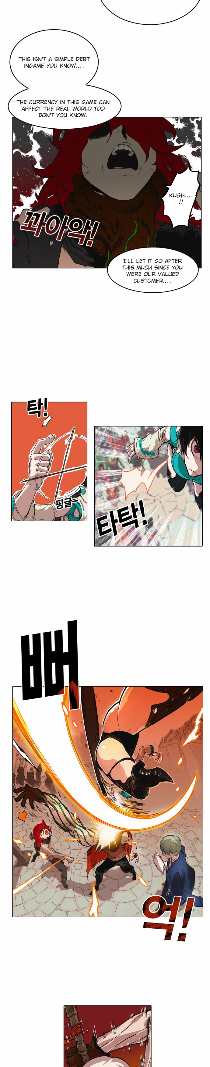 Read Hardcore Leveling Warrior en Manga Online