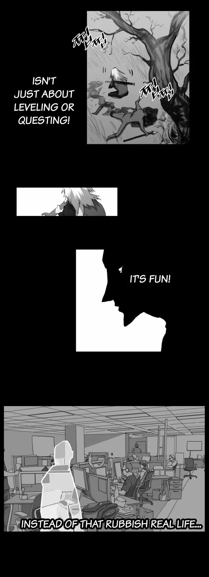 Read Hardcore Leveling Warrior en Manga Online