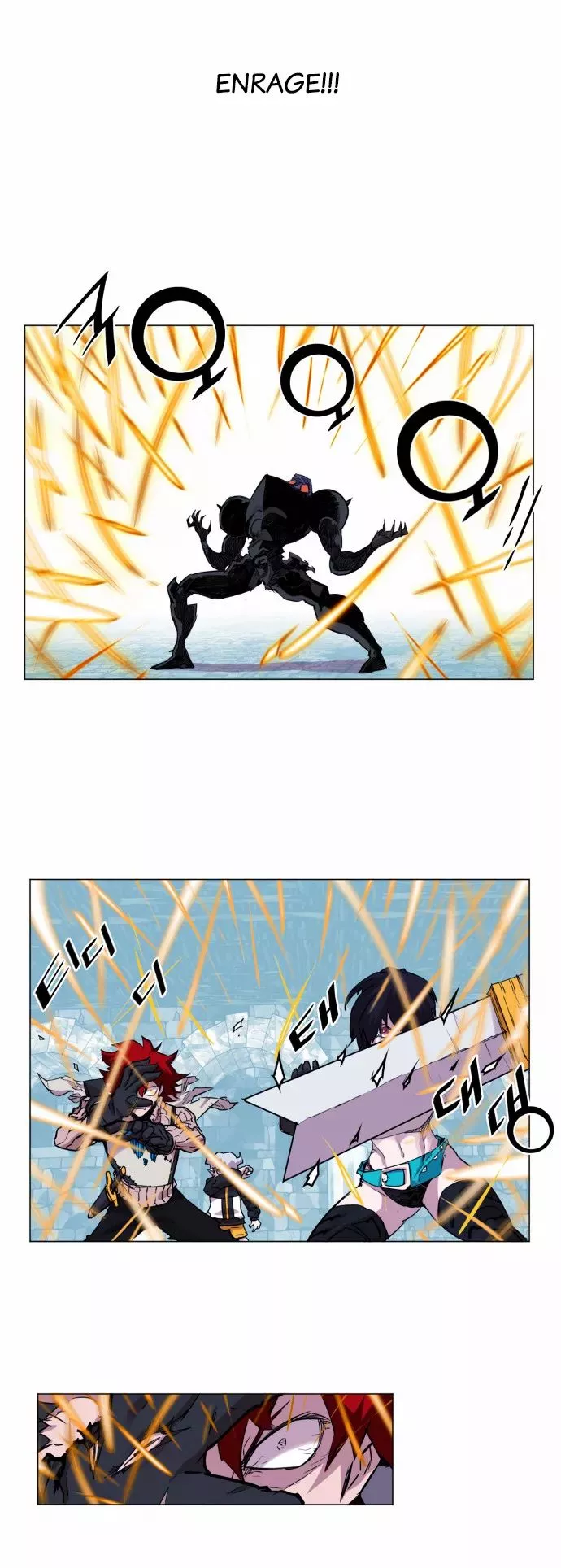 Read Hardcore Leveling Warrior en Manga Online