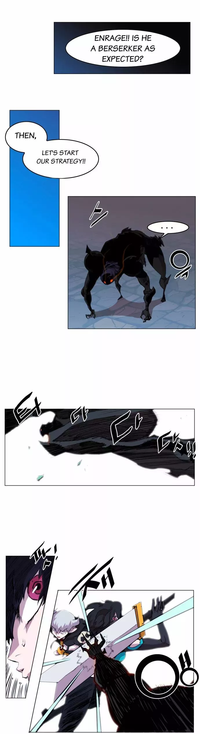 Read Hardcore Leveling Warrior en Manga Online