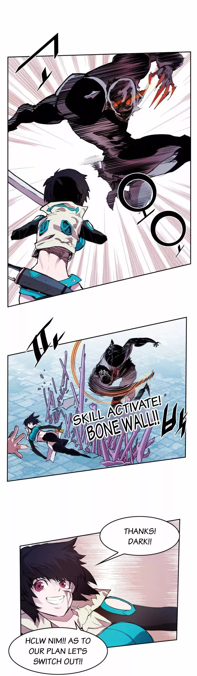 Read Hardcore Leveling Warrior en Manga Online