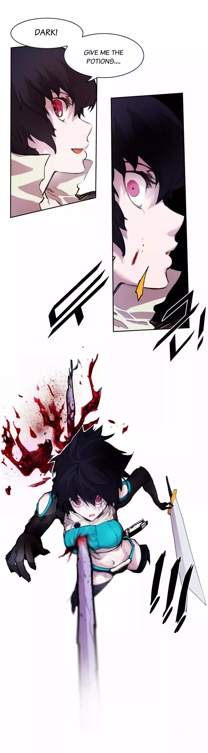 Read Hardcore Leveling Warrior en Manga Online