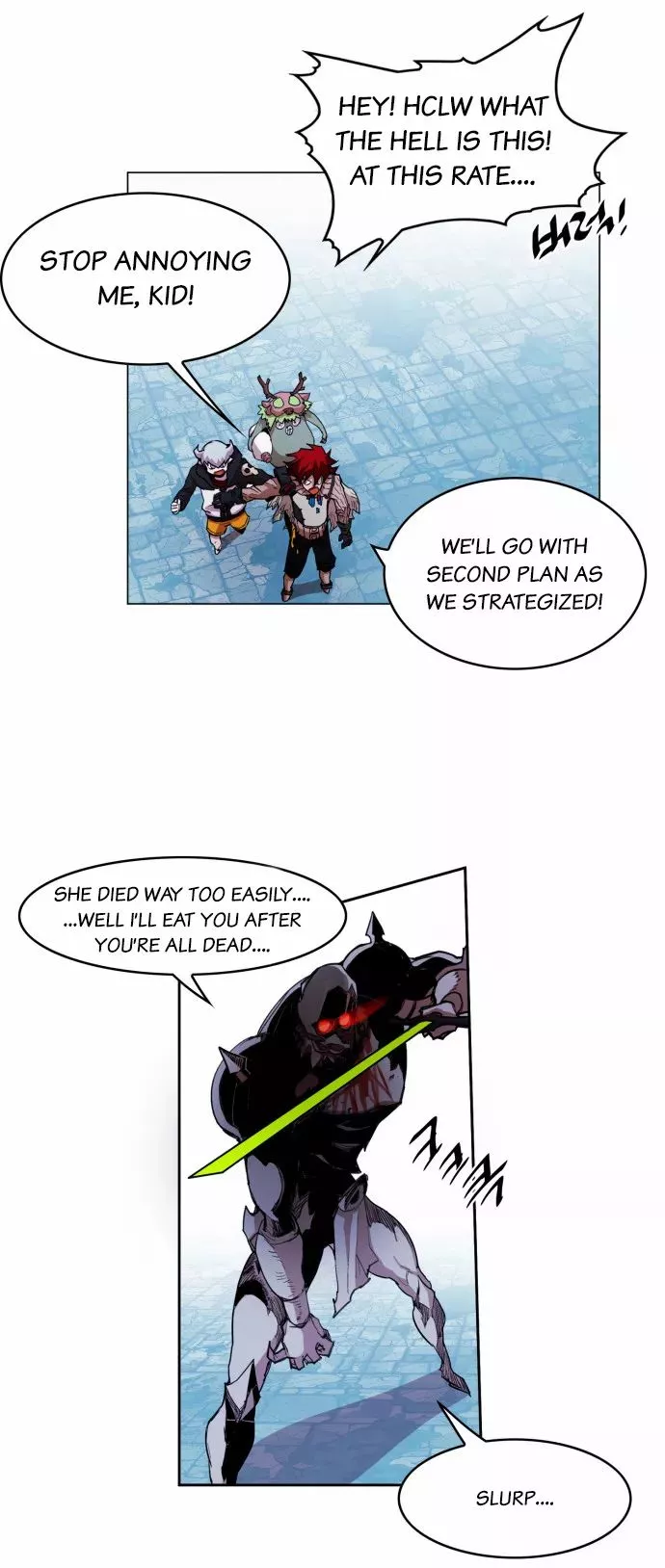 Read Hardcore Leveling Warrior en Manga Online