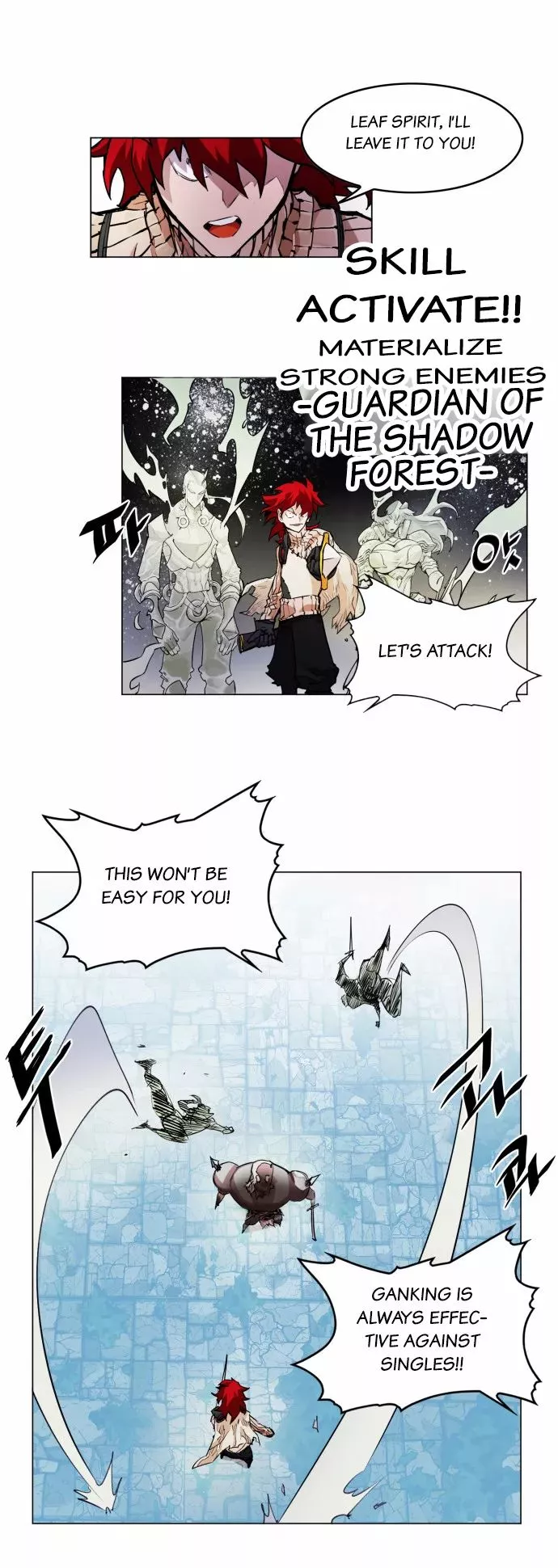 Read Hardcore Leveling Warrior en Manga Online