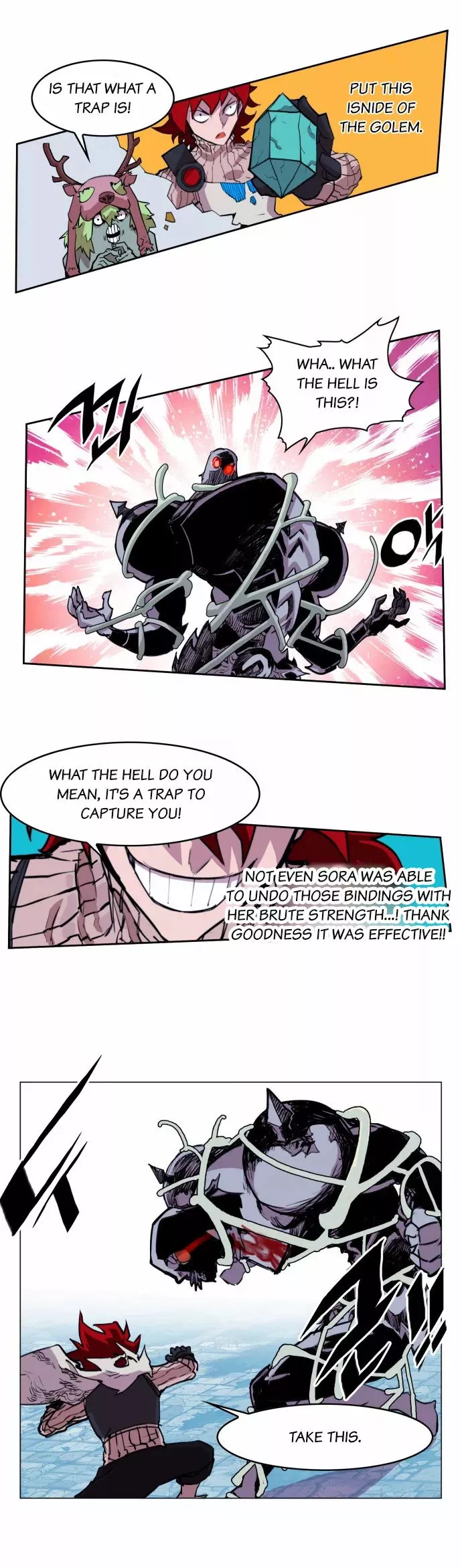 Read Hardcore Leveling Warrior en Manga Online