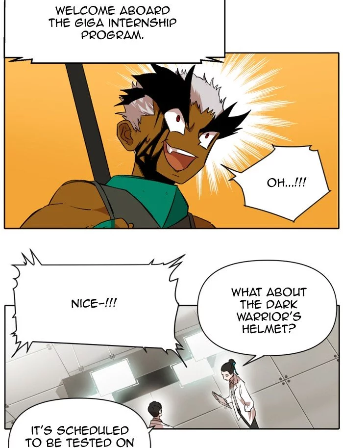 Read Hardcore Leveling Warrior en Manga Online