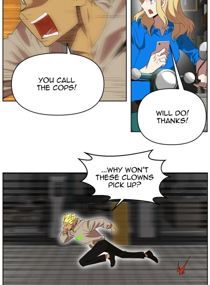 Read Hardcore Leveling Warrior en Manga Online