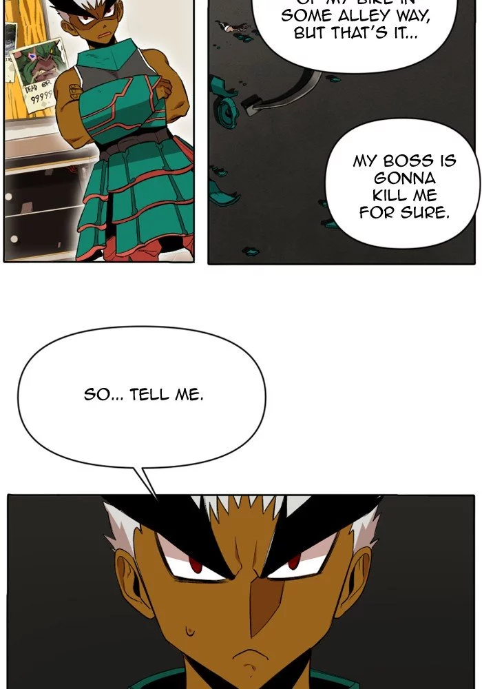 Read Hardcore Leveling Warrior en Manga Online