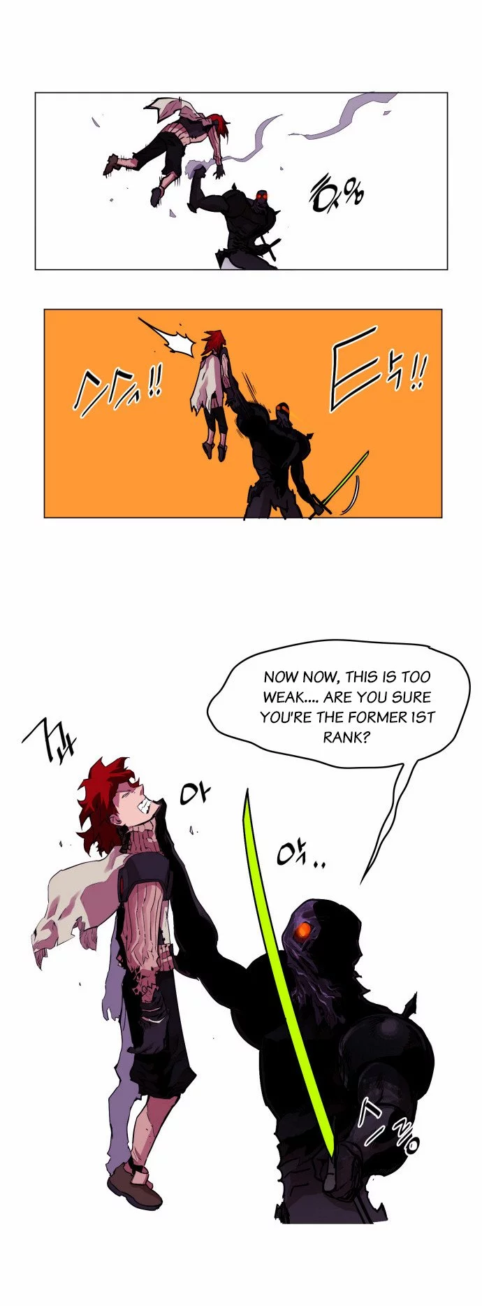 Read Hardcore Leveling Warrior en Manga Online