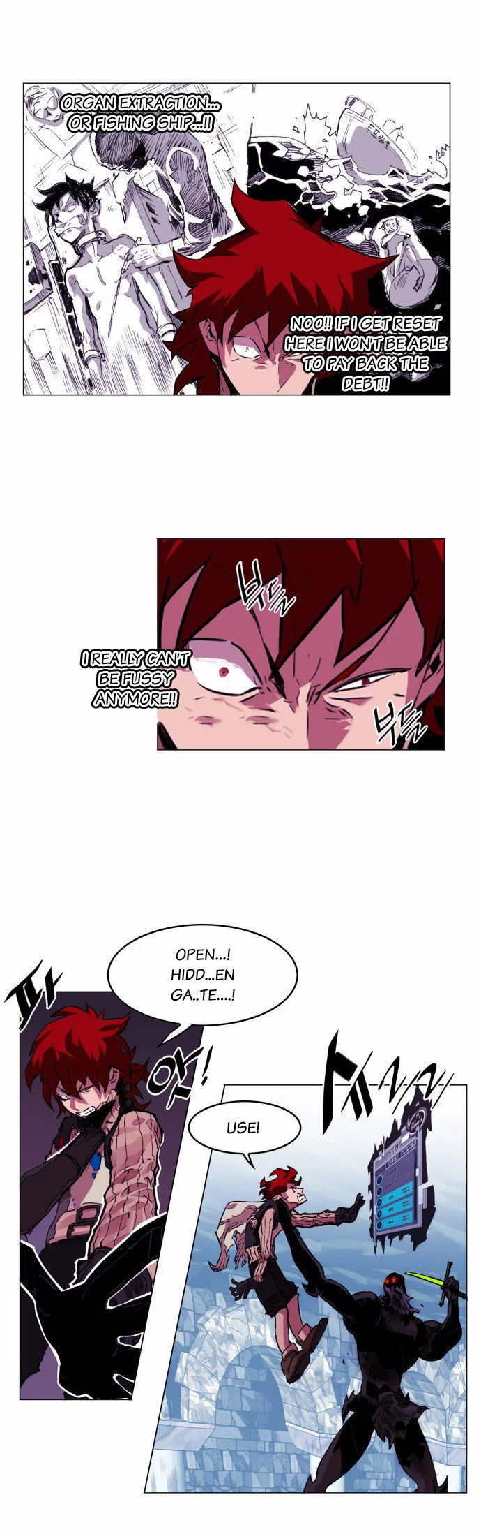 Read Hardcore Leveling Warrior en Manga Online
